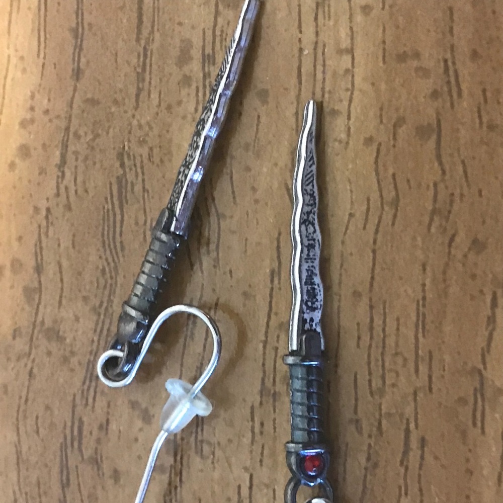 Once upon a time earrings